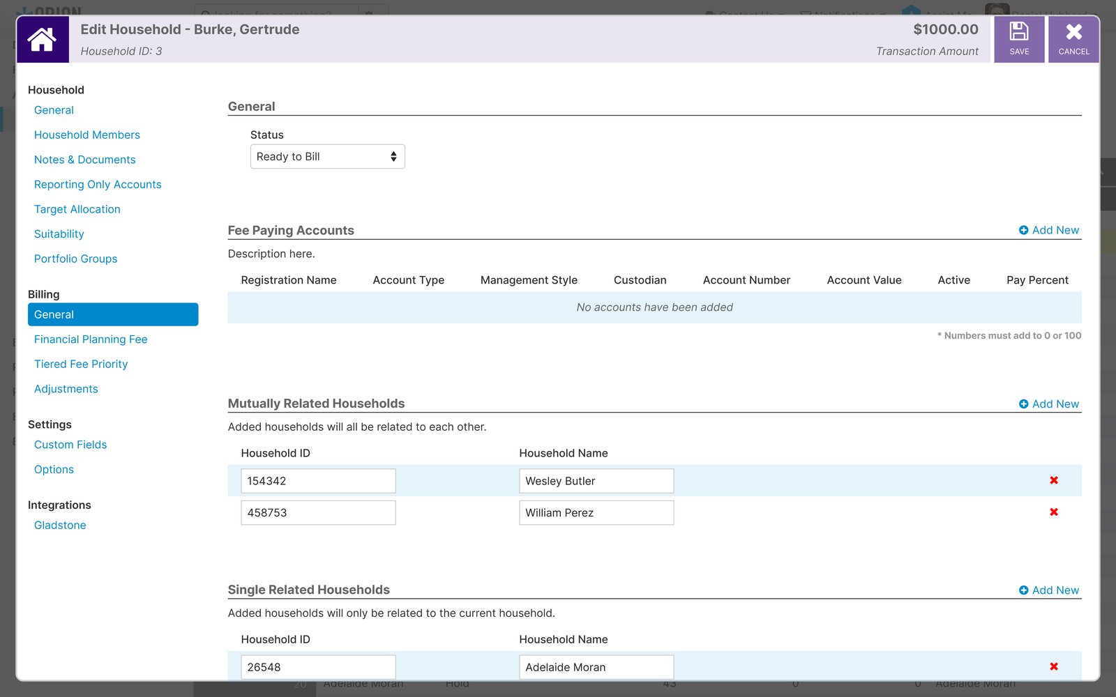 v1 — consolidated audit page using the whitespace, every section visible at once.